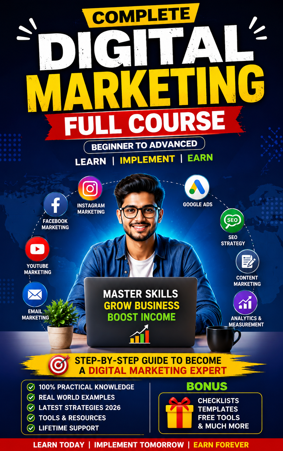 Digital marketing